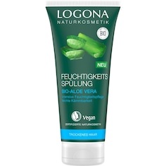 Logona, Logona Spülung Logona Spülung Feuchtigkeits-Spülung Bio-Aloe Vera 200.0 ml, 