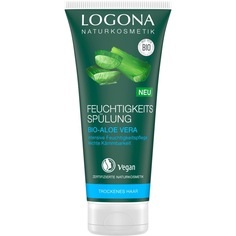 Logona, Logona Spülung Logona Spülung Feuchtigkeits-Spülung Bio-Aloe Vera 200.0 ml, 