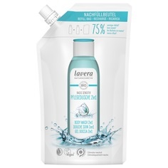 Lavera, lavera lavera Nachfüllbeutel Pflegedusche 2in1 duschgel, Lavera Pflegedusche Basis Sensitiv 2in1 Nachfüllbeutel 500 ml