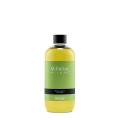 MILLEFIORI, Millefiori - Nachfüllflakon für Parfümspender Lemon Grass - 500 ml, Millefiori MILANO Millefiori MILANO Nachfüller Für Reed Diffuser Lemon Grass raumduft 500.0 ml