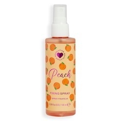 I Heart Revolution, I Heart Revolution - Make-Up Fixierspray - Fixing Spray (FI063PC), I Heart Revolution I Heart Revolution Peaches & Cream fixingspray 100.0 ml