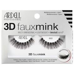 Ardell, Ardell False Lashes - 3D Faux Mink 860, Ardell Faux Mink Ardell Faux Mink 3D 860 kuenstliche_wimpern 1.0 pieces