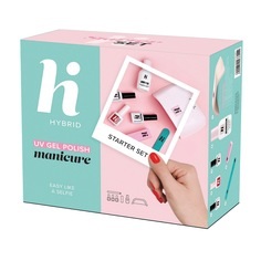 undefined, 1.0 pieces, Hi Hybrid Hi Hybrid Manicure Starter set uv_nagellack 1.0 pieces