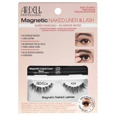 Ardell, Ardell Magnetic Ardell Magnetic Magnetic Kit Liner & Lash Naked Lashes 424 kuenstliche_wimpern, Ardell Magnetic Ardell Magnetic KIT LINER & LASH NAKED LASHES 424 kuenstliche_wimpern 1.0 pieces