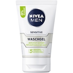 Nivea, Nivea Nivea Sensitive Waschgel gesichtsreinigung, NIVEA NIVEA MEN NIVEA NIVEA MEN Sensitive waschlotion 100.0 ml
