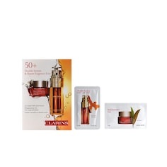 undefined, Clarins 'Double Serum (0,9ml) & Multi-Intensive Jour (2ml)' Gesichtspflegeset 1.0 pieces, 