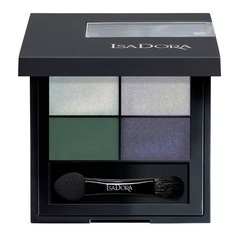 undefined, Eyeshadow Quartet lidschatten, Isadora Bronzing Collection Isadora Bronzing Collection Eyeshadow Quartet lidschatten 4.0 g
