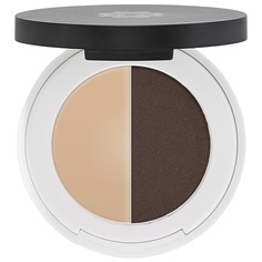 Lily Lolo, Lily Lolo Dark Eyebrow Duo Augenbrauenfarbe 2g, Lily Lolo Lily Lolo Eyebrow Duo augenbrauenpuder 2.0 g