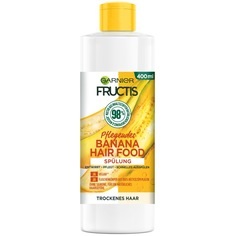 Garnier, Garnier Fructis Garnier Fructis Pflegendes Banana Hair Food #familyCode($!item.productFamily) 400.0 ml, Garnier Fructis Garnier Fructis Pflegendes Banana Hair Food haarspuelung 400.0 ml
