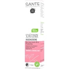 undefined, Schützende Augencreme Bio-Inca Inchi-Öl & Probiotika 15.0 ml, SANTE Augencreme »Bio-Inca Inchi-Öl«