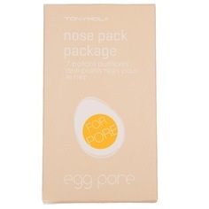 TONYMOLY, Tonymoly Egg Pore Tonymoly Egg Pore Nose Pack Package maske, Tonymoly Egg Pore Tonymoly Egg Pore Nose Pack Package reinigungsmaske 7.0 pieces