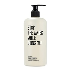 STOP THE WATER WHILE USING ME!, STOP THE WATER WHILE USING ME! STOP THE WATER WHILE USING ME! Orange Wild Herbs Shower Gel duschgel 500.0 ml, 