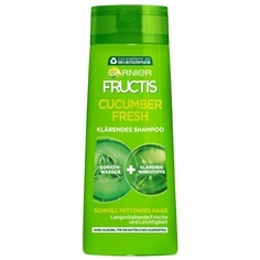 Garnier, Garnier Fructis Garnier Fructis Fructis Pure Non Stop Cucumber Fresh Shampoo haarshampoo, 