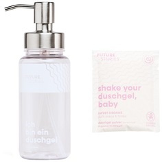 Future Stories, Future Stories Future Stories Starterset Duschgel Pulver Kokos & Tonka inkl. Pumpspender duschgel, FUTURE STORIES FUTURE STORIES Starterset Pulver Kokos & Tonka inkl. Pumpspender duschgel 1.0 pieces