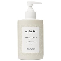 undefined, Citrus Menthe Hand Lotion 250.0 ml, Estelle&Thild Care - Hand Lotion Citrus Menthe