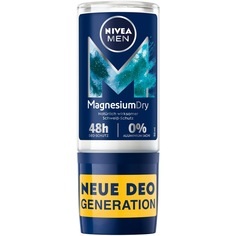 Nivea, Nivea Nivea Men Nivea Nivea Men Roll On Magnesium dry deodorant, Nivea Nivea Men Nivea Nivea Men Roll On Magnesium dry deodorant 50.0 ml