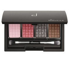 Doucce, Doucce Doucce Doucce 1 Gramm lidschatten, Doucce Doucce Freematic Eyeshadow Quad lidschatten 1.0 g