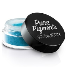 WUNDER2, Wunder2 Maledive Blue Pure Pigments Ultrafine Powders Lidschatten 1.2 g, WUNDER2 - Pure Pigments Maldives Blue