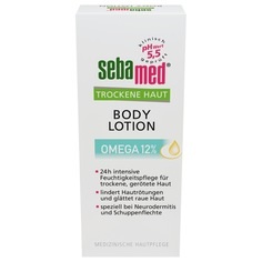 Sebapharma GmbH & Co.KG, Sebapharma GmbH & Co.KG sebamed® Trockene Haut Body Lotion Omega 12%, Sebamed Body Lotion Omega 12%