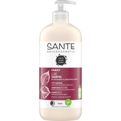 SANTE, Sante Haarpflege Sante Haarpflege Glanz Shampoo Bio-Birkenblatt & pflanzliches Protein 500.0 ml, 