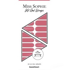 Miss Sophie  Miss Sophie 20 UV Gel Wraps nageldesign 1.0 pieces