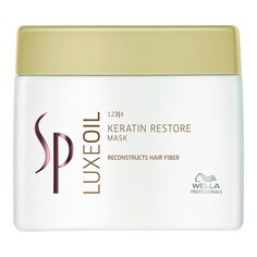 Wella, SP Luxe Oil - Keratin Restore Mask, Wella SP LuxeOil Keratin Maske 400 ml