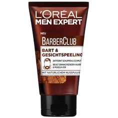 L´Oréal Paris, L´OrÉal Paris Reinigung L´OrÉal Paris Reinigung Men Expert BarberClub Bart & Gesichtspeeling gesichtspeeling 100.0 ml, 