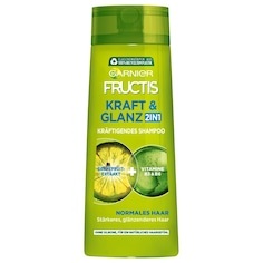 Garnier, Garnier Fructis Garnier Fructis Fructis Kraft und Glanz Kräftigendes 2-in-1 Shampoo haarshampoo, Garnier Fructis Garnier Fructis KRAFT UND GLANZ KRÄFTIGENDES 2-IN-1 SHAMPOO allinone_pflege 250.0 ml