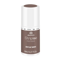 Alessandro, Striplac Peel or Soak - 200 Flat White, Striplac Peel or Soak - 200 Flat White