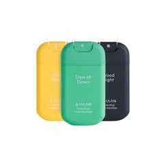 HAAN, HAAN Handdesinfektion HAAN Handdesinfektion Pocket Dew of Dawn, Citrus Noon, Wood Night desinfektionsmittel 1.0 pieces, 