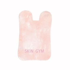 SKIN GYM, SKIN GYM Facial Roller SKIN GYM Facial Roller Rose Quartz Square Gua Sha massagezubehoer 1.0 pieces, 