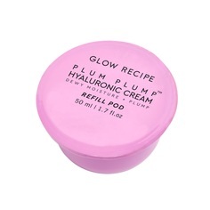 Glow Recipe, Glow Recipe Glow Recipe Plum Plump Hyaluronic Cream Refill Pod gesichtscreme 50.0 ml, Glow Recipe - Plum Plump? Hyaluronic Mini-Feuchtigkeitspflege, 50 ml