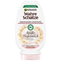 Garnier, Garnier Wahre Schätze Garnier Wahre Schätze Beruhigende Spülung Sanfte Hafermilch haarspuelung 200.0 ml, Garnier Wahre Schätze Garnier Wahre Schätze Sanfte Hafermilch haarspuelung 200.0 ml