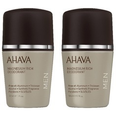 Ahava, AHAVA AHAVA Deo Roll-on Duo Kit Men deodorant 1.0 pieces, AHAVA AHAVA Deo Roll-on Duo Kit Men deodorant 1.0 pieces