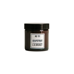 LA Bruket, L:A BRUKET No.151Grapefruit Kerze 50g, L:A BRUKET L:A BRUKET No.151Grapefruit kerze 50.0 g