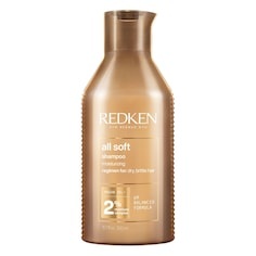 Redken, Redken All Soft Redken All Soft All Soft Shampoo haarshampoo 500.0 ml, All Soft - Moisturizing Shampoo