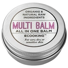 Ecooking, Ecooking Feuchtigkeitspflege Ecooking Feuchtigkeitspflege Multi Balm Gesichtsbalsam 30.0 milliliter, 