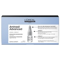 L'Oréal Professionnel, Série Expert Aminexil - Advanced Professional, L'Oréal Professionnel Série Expert Aminexil - 10x6ml