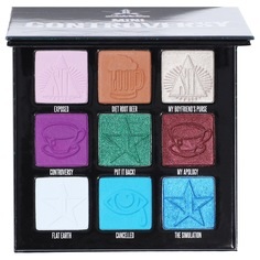 Jeffree Star Cosmetics, Jeffree Star Cosmetics Palette Jeffree Star Cosmetics Palette Mini Controversy Emerald Edition lidschatten 12.0 ml, Jeffree Star Jeffree Star Mini Controversy Emerald Edition lidschatten 12.0 ml