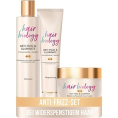 Hair Biology, Hair Biology Haarpflegeset Hair Biology Haarpflegeset Anti-Frizz & Illuminate Haarpflege Set haarpflege 1.0 pieces, Hair Biology Anti-Frizz & Illuminate, Haarpflege Set