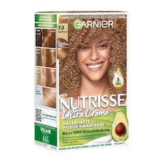 undefined, Creme haarfarbe 1.0 pieces, Garnier Nutrisse Garnier Nutrisse Ultra Crème haarfarbe 1.0 pieces