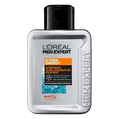 L´Oréal Men Expert, L´Oréal Men Expert Hydra Energy - After Shave Ultra-Cooling Fluid Ice-Effekt 100ml, 