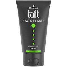 Taft, Taft Haargel Taft Haargel Power Elastic Unzerstörbarer Halt Halt 5 150.0 ml, Taft, Unsere Neuheiten, Taft Styling Gel Power Elastic Halt 5 150ml Beauty, Produkte & Wohnen