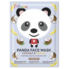 7th Heaven, 7th. Heaven 7th. Heaven Panda tuchmaske, Face Food Panda Face Sheet Mask (1 Stk)