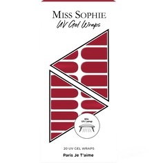 Miss Sophie  Miss Sophie 20 UV Gel Wraps nageldesign 1.0 pieces