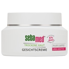 Sebapharma GmbH & Co.KG, sebamed® Trockene Haut Gesichtscreme Parfumfrei Urea Akut 5%, 