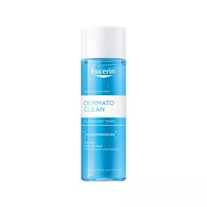 Eucerin, Eucerin DermatoCLEAN [HYALURON] Klärendes Gesichtswasser, Eucerin DermatoClean [Hyaluron] Klärendes Gesichtswasser ? Entfernt alle Spuren der Reinigung