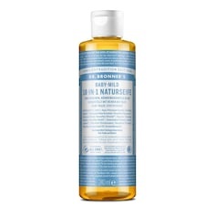 Dr. Bronner's, Dr. Bronner's Flüssigseife Dr. Bronner's Flüssigseife Baby Mild Flüssigseife 240.0 milliliter, Dr. Bronner's Dr. Bronner's 18-in-1 NATURSEIFE Baby-Mild babyduschgel 240.0 ml
