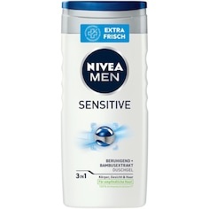 Nivea, Nivea Nivea Men Nivea Nivea Men Sensitive 3in1 Duschgel duschgel 250.0 ml, Nivea, Beauty, Nivea Men Duschgel 3 in1 Sensitive Bambusextra Beauty,