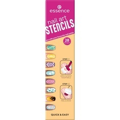 Essence, Essence Essence Nail Art Stencils nagelsticker 1.0 pieces